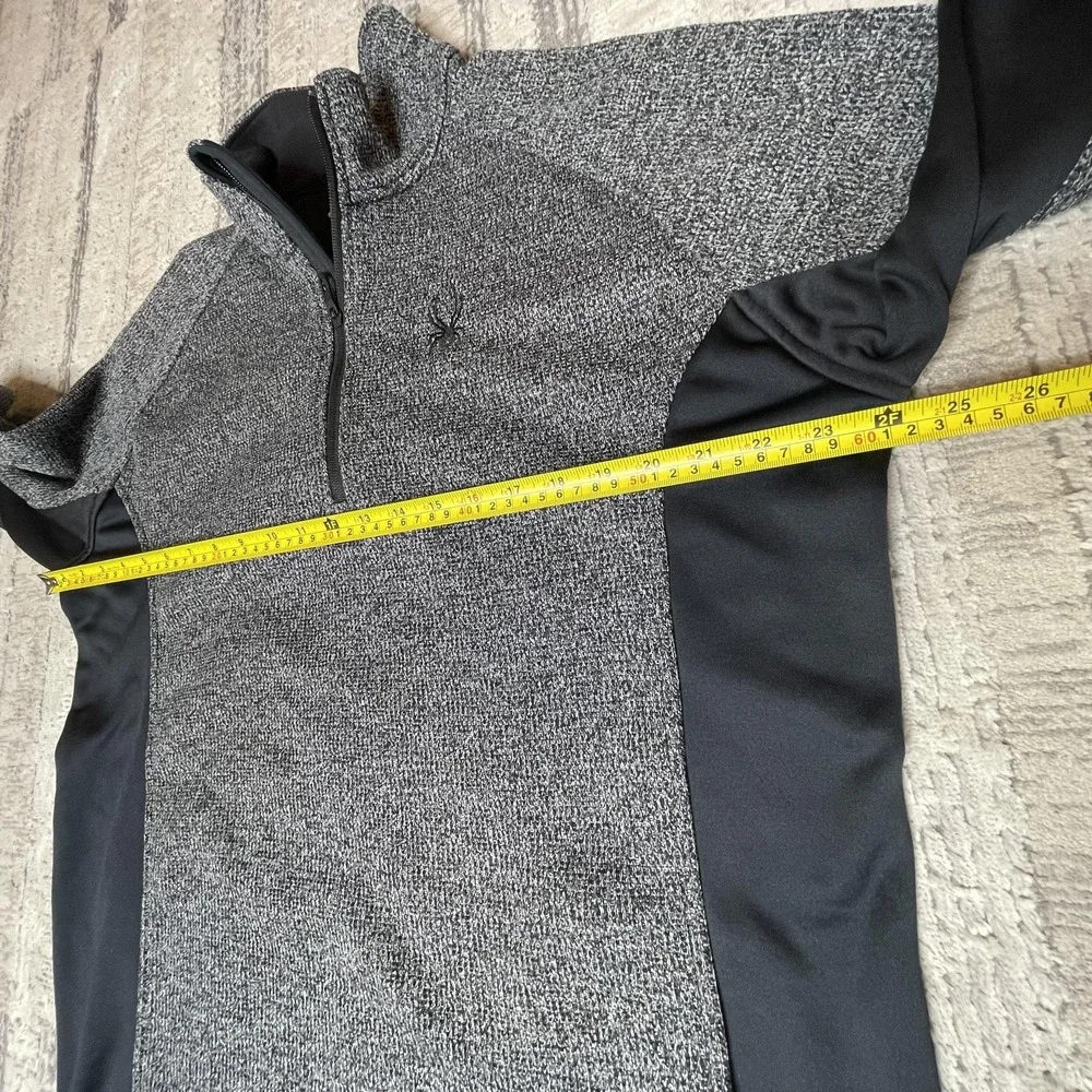 Spyder measurements pit